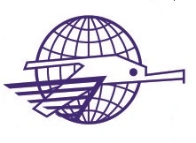 Shaheen Cargo purple eagle and globe logo