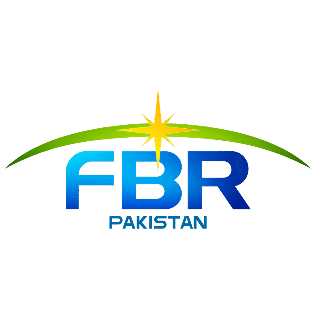 Federal Board of Revenue FBR Pakistan logo, confirming App Aura as a fully registered and tax-compliant corporate entity.